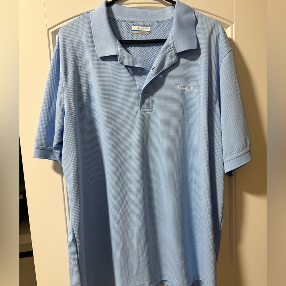 Columbia PFG polo
